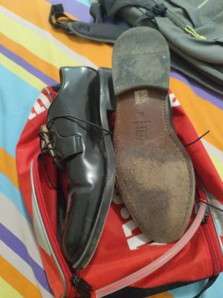 Zapatos Negros Talla 45