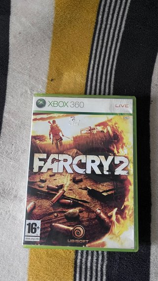 Far Cry 2 XBOX 360