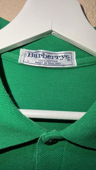 Polo Burberrys Vintage