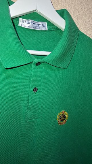 Polo Burberrys Vintage