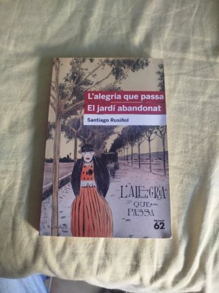 L'alegria que passa. El jardí abandonat