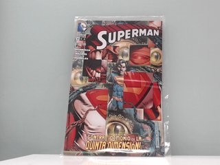 Cómic Superman Contra el demonio de la quinta dimensión n.
