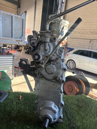 Cambio Honda F410 Motocultor