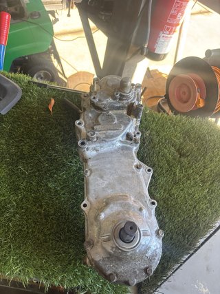 Cambio Honda F410 Motocultor