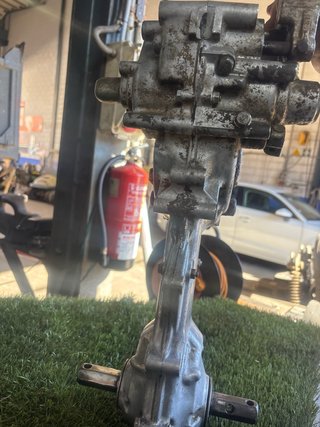 Cambio Honda F410 Motocultor