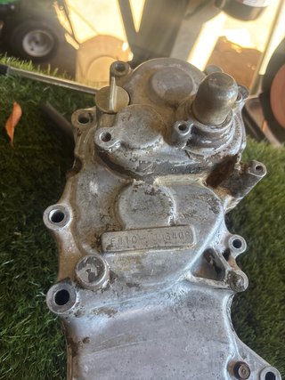 Cambio Honda F410 Motocultor