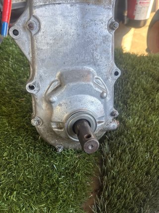 Cambio Honda F410 Motocultor