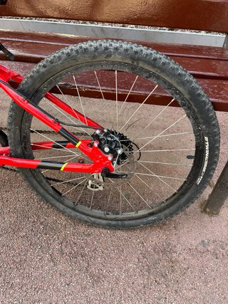 Bicicleta BTWIN Rockrider ST 900 24
