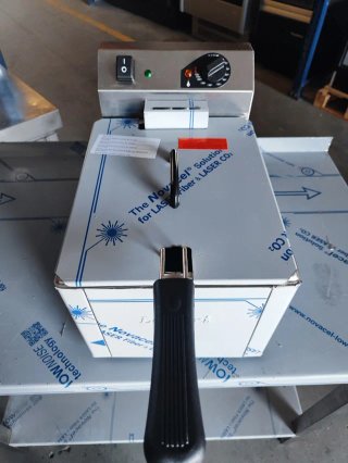 Freidora Industrial Eléctrica 7L Nueva