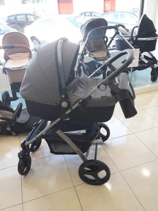 Carro de Bebé Playxtrem Gris