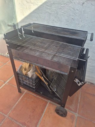 Barbacoa de Carbón LANDMANN