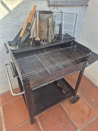 Barbacoa de Carbón LANDMANN