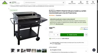 Barbacoa de Carbón LANDMANN