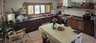 Cocina completa de madera