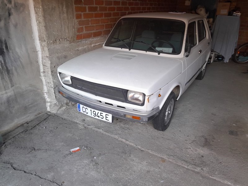 SEAT 1980