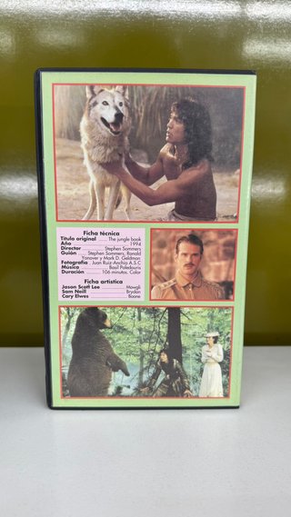 TV y vídeo Video VHS El Libro de la Selva