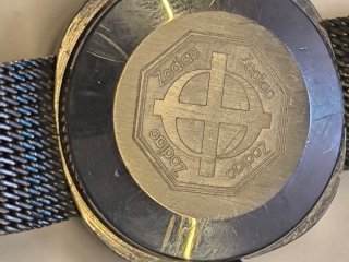 Reloj Vintage Zodiac Astroquartz