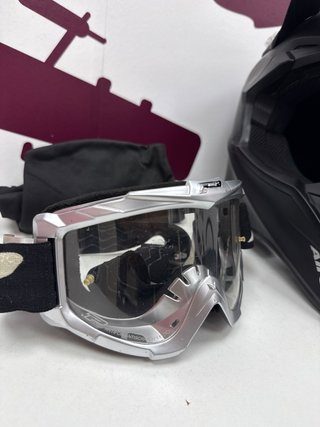 Casco Airoh + gafas T-L