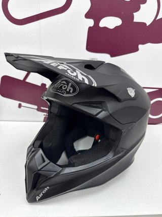 Casco Airoh + gafas T-L