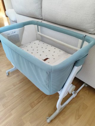 Minicuna colecho Jané Babyside