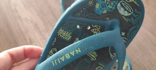 Chanclas Piscina Nabaiji Talla 37-38