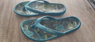 Chanclas Piscina Nabaiji Talla 37-38