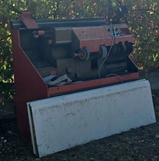 Precio a convenir..Torno zapatero industrial