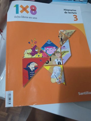 1x8 Ocho libros en uno Lecturas 3