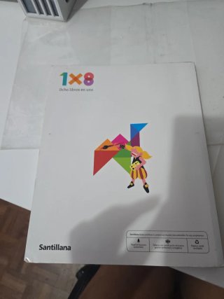 1x8 Ocho libros en uno Lecturas 3