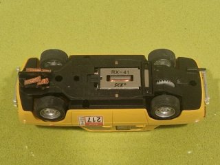 Scalextric Renault 8 TS Rally
