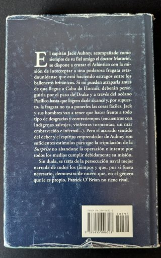 La costa más lejana del mundo de Patrick O'Brian