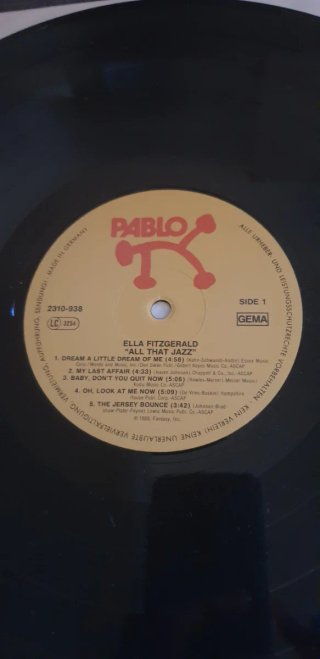 Vinile Ella Fitzgerald All That Jazz