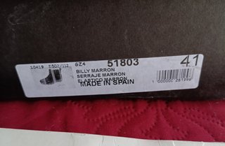 Botines cuña Lince piel marrón talla 41 de 119.75€