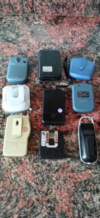 Lote Radios portátiles antiguas