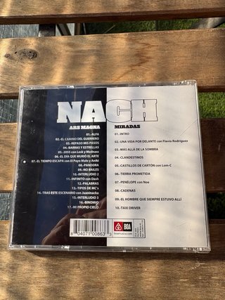 CD Nach - Ars Magna / Miradas