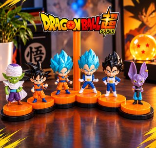 Espositore Stand Dragon Ball Burger King