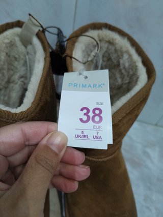 Botas nuevas talla 38