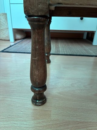 Mesita de Madera