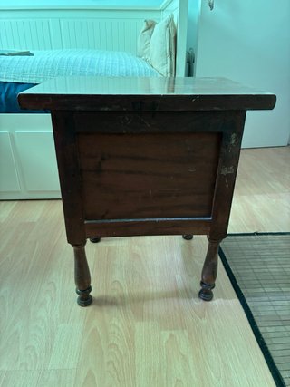 Mesita de Madera
