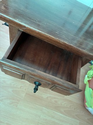 Mesita de Madera