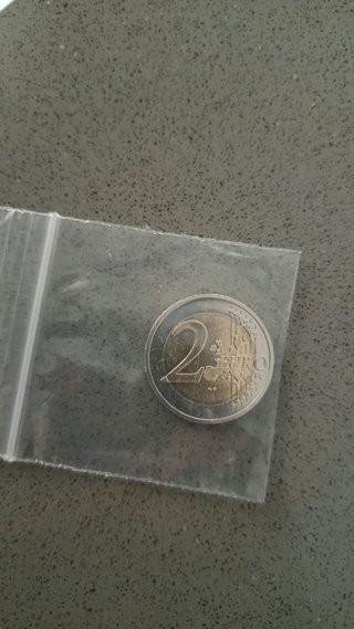2 euro commemorativo Austria 2005 Trattato UNC