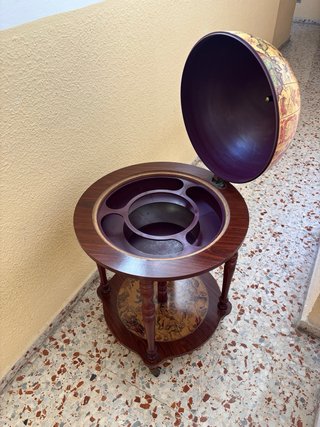 Mueble Bar Globo Vintage