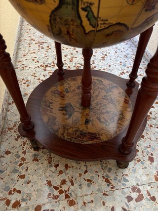 Mueble Bar Globo Vintage