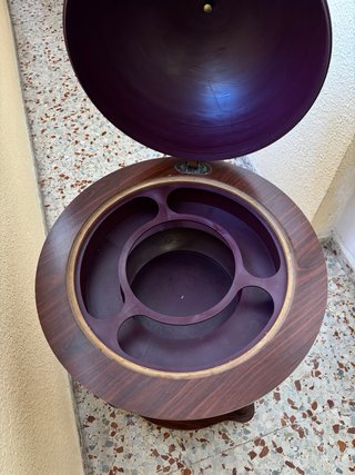 Mueble Bar Globo Vintage