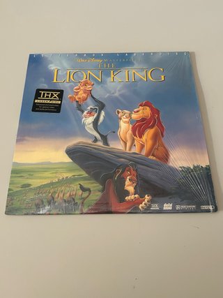 The Lion King Laserdisc THX