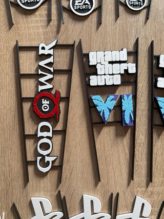 Cubierta frontal Decorativos para PS5