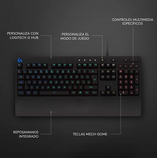Logitech G213 Prodigy Teclado Gaming RGB LIGHTSYNC