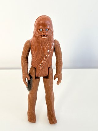 Chewbacca Star Wars 1977 Hong Kong First 12