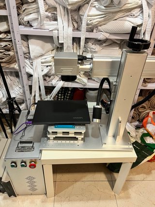 Maquina laser