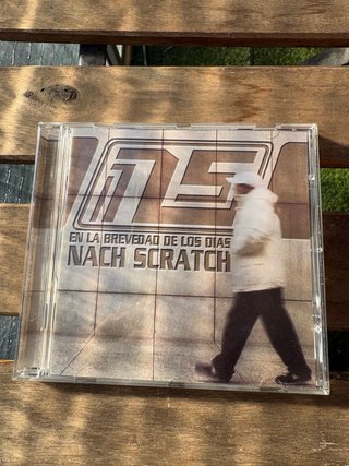 CD Nach Scratch - En la brevedad de los días